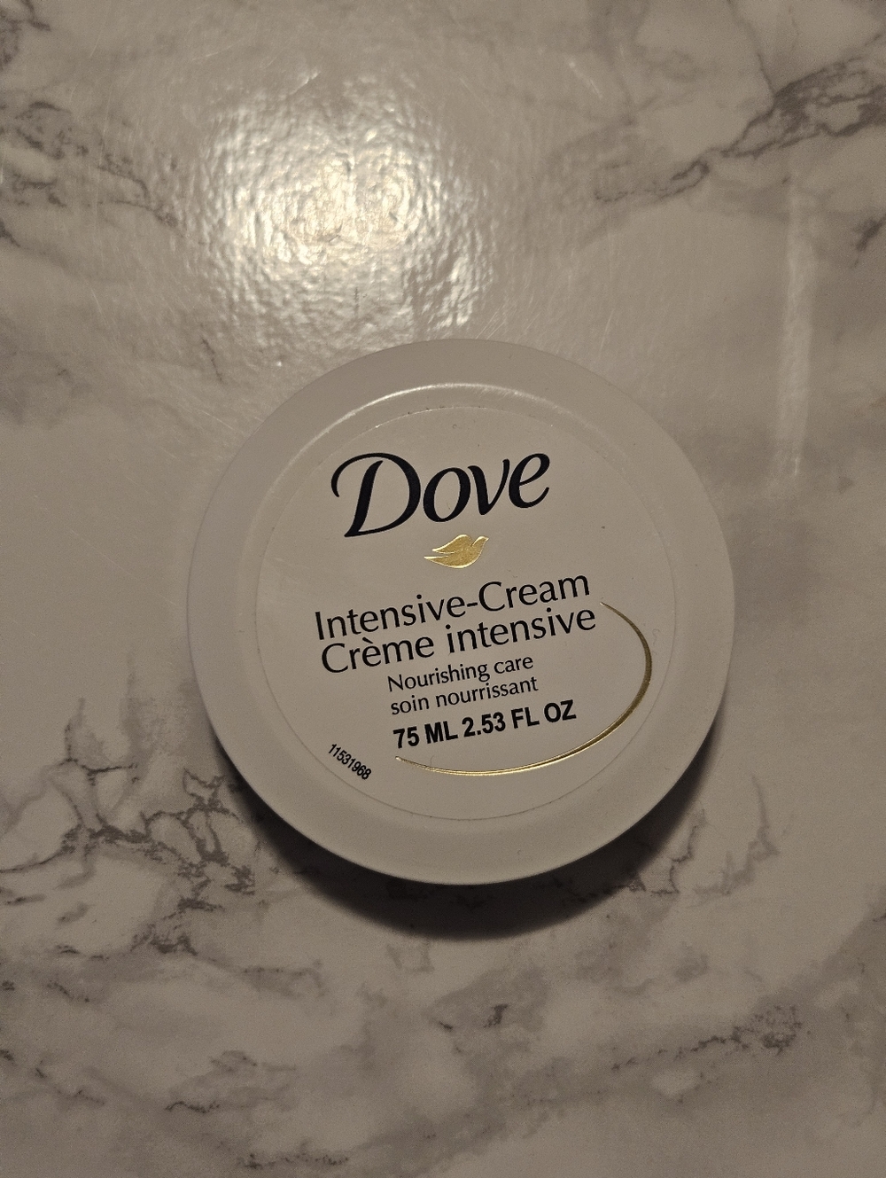 Dove Intensive-Cream Nourishing Hamd Cream